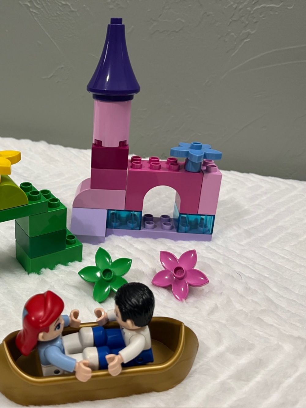 Lego Duplo 10516 Little Mermaid Ariel’s Magical Boat Ride Set toddler Disney - Picture 6 of 10